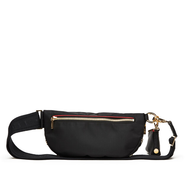 Hammitt Charles Crossbody Med-Black Nylon Cargo-G