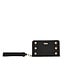 Hammitt Bryant Wallet-Black Nylon Cargo-G-Red Zip