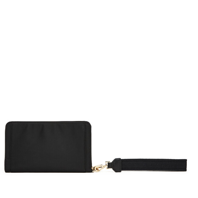 Hammitt Bryant Wallet-Black Nylon Cargo-G-Red Zip