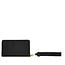 Hammitt Bryant Wallet-Black Nylon Cargo-G-Red Zip