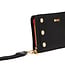 Hammitt Bryant Wallet-Black Nylon Cargo-G-Red Zip