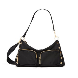 Hammitt Kyle Med-Black Nylon Cargo-G
