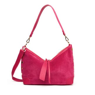 Hammitt Grace Med-Calypso Suede-G