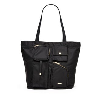 Hammitt Josie Tote-Black Nylon Cargo-G
