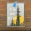 Two Little Fruits I'm So High Bird Sticker