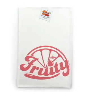 Two Little Fruits Fruity Tea Towel