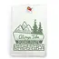 Two Little Fruits Always Take The Scenic Route Tea Towel