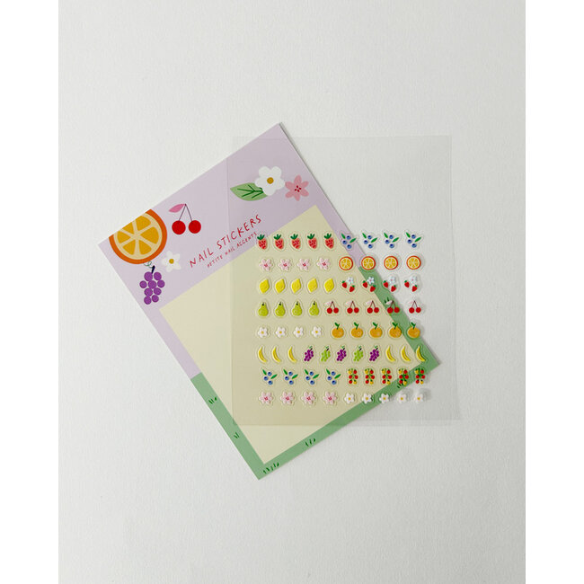 Girl of All Work Nail Stickers- Fruits