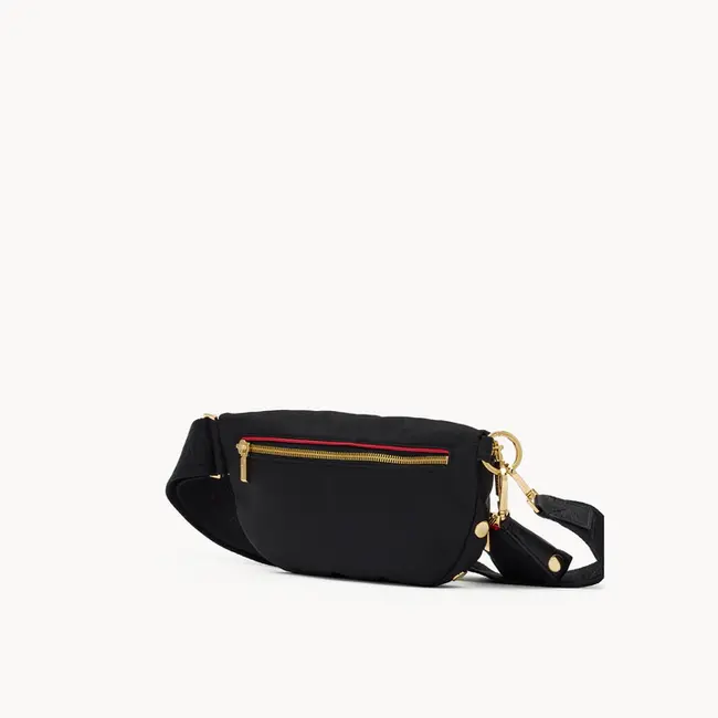 Hammitt Charles Crossbody Med-Black Nylon Cargo-G