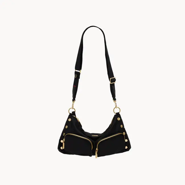 Hammitt Kyle Med-Black Nylon Cargo-G