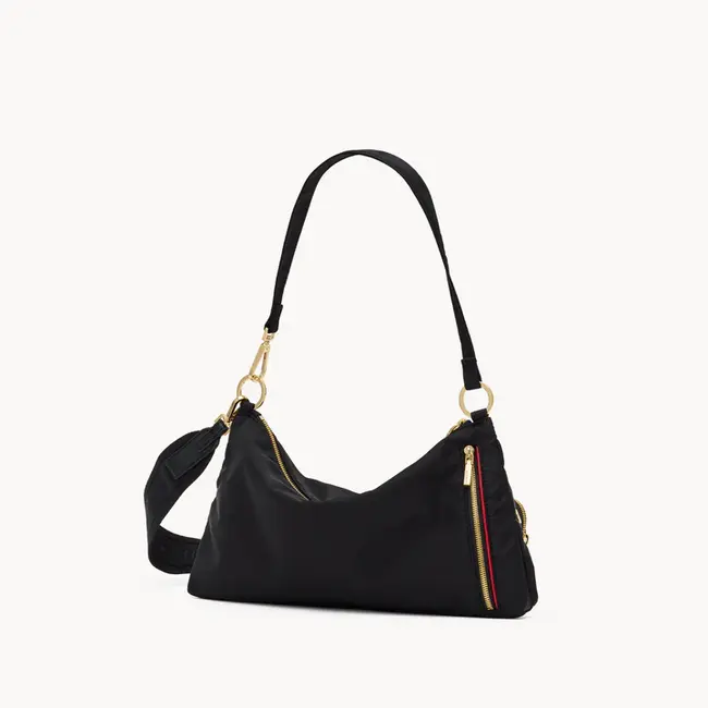 Hammitt Kyle Med-Black Nylon Cargo-G