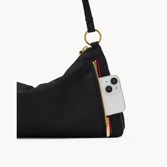 Hammitt Kyle Med-Black Nylon Cargo-G
