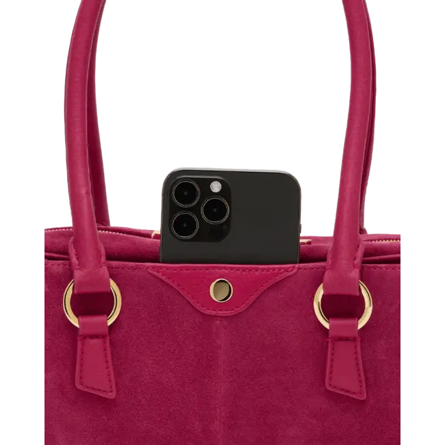 Hammitt Meredith Sml-Calypso Suede-G