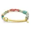 Scout Hidden Message Bracele- Crushing It/Amazonite/Gold