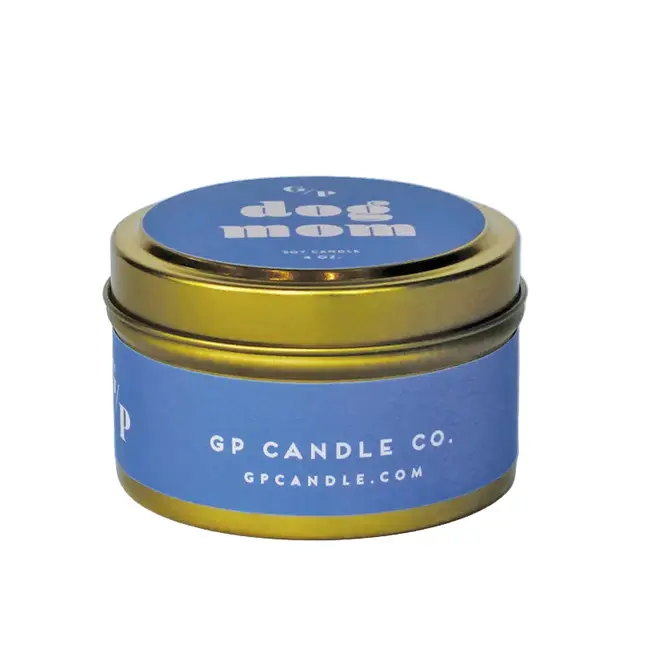 GP Candle Co. Dog Mom Candle Tin