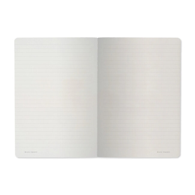 Bruno Visconti Notebook- Mushroom Watercolor