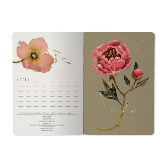 Bruno Visconti Notebook Pink Blossom