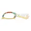 Scout Hidden Message Bracele- Crushing It/Amazonite/Gold