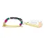 Scout Hidden Message Bracelet- Strong Af/Amethyst/Gold