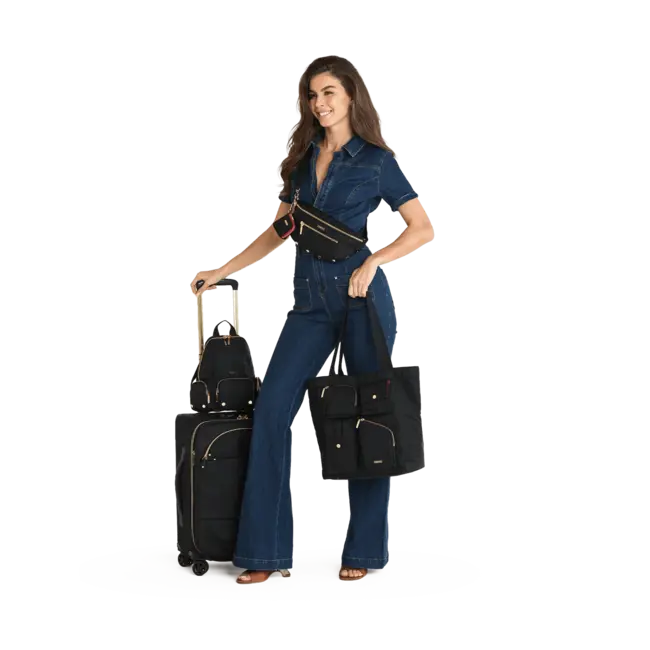 Hammitt Josie Tote-Black Nylon Cargo-G