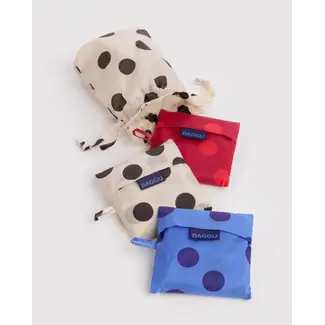 Baggu Standard Baggu Set of 3 - Polka Dot Mix