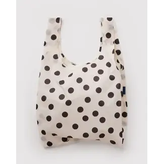 Baggu Standard Baggu - Cream and Black Polka Dot