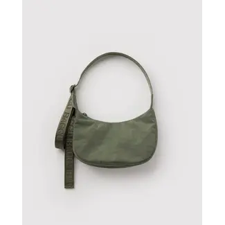 Baggu Small Nylon Crescent Bag - Caper