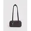 Baggu Small Denim Bowler Bag - Washed Black Denim