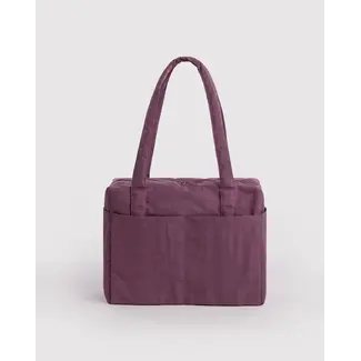 Baggu Small Cloud Carry-On - Wild Plum