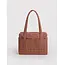 Baggu Small Cloud Carry-On - Tan Houndstooth