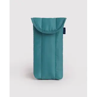 Baggu Puffy Glasses Sleeve - Peacock