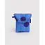 Baggu Puffy Earbuds Case - Blue Polka Dot
