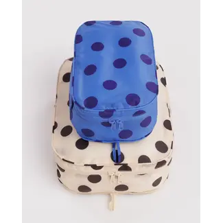 Baggu Packing Cube Set - Polka Dot Mix