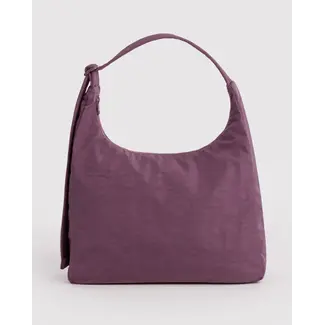 Baggu Nylon Shoulder Bag - Wild Plum