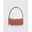 Baggu Nylon Pochette - Tan Houndstooth