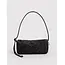 Baggu Nylon Loaf Bag - Charcoal Ditsy Floral