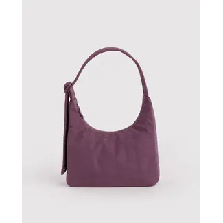 Baggu Mini Nylon Shoulder Bag - Wild Plum