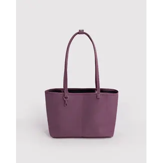 Baggu Medium Nylon Reversible Tote - Wild Plum Mix