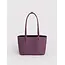 Baggu Medium Nylon Reversible Tote - Wild Plum Mix