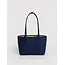 Baggu Medium Nylon Reversible Tote - Navy Mix