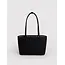 Baggu Medium Nylon Reversible Tote - Black Mix