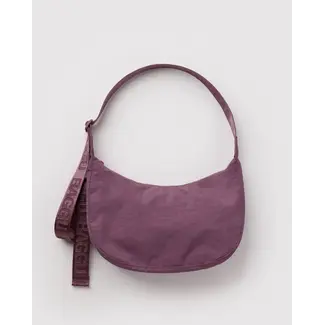 Baggu Medium Nylon Crescent Bag - Wild Plum
