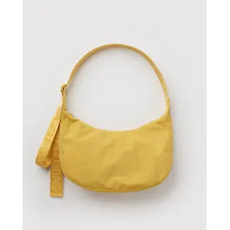 Baggu Medium Nylon Crescent Bag - Sunflower