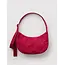 Baggu Medium Nylon Crescent Bag - Cherry