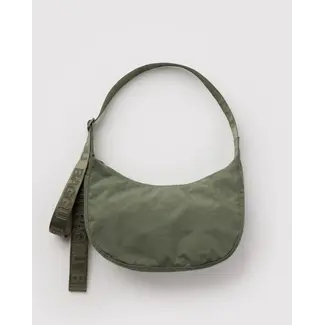 Baggu Medium Nylon Crescent Bag - Caper