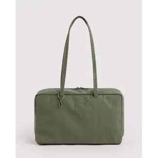 Baggu Medium Nylon Bowler Bag - Caper