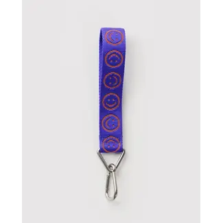 Baggu Logo Keychain - Lapis Happy