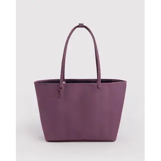 Baggu Large Nylon Reversible Tote - Wild Plum Mix