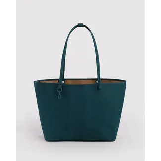 Baggu Large Nylon Reversible Tote - Deep Sea Mix