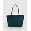 Baggu Large Nylon Reversible Tote - Deep Sea Mix